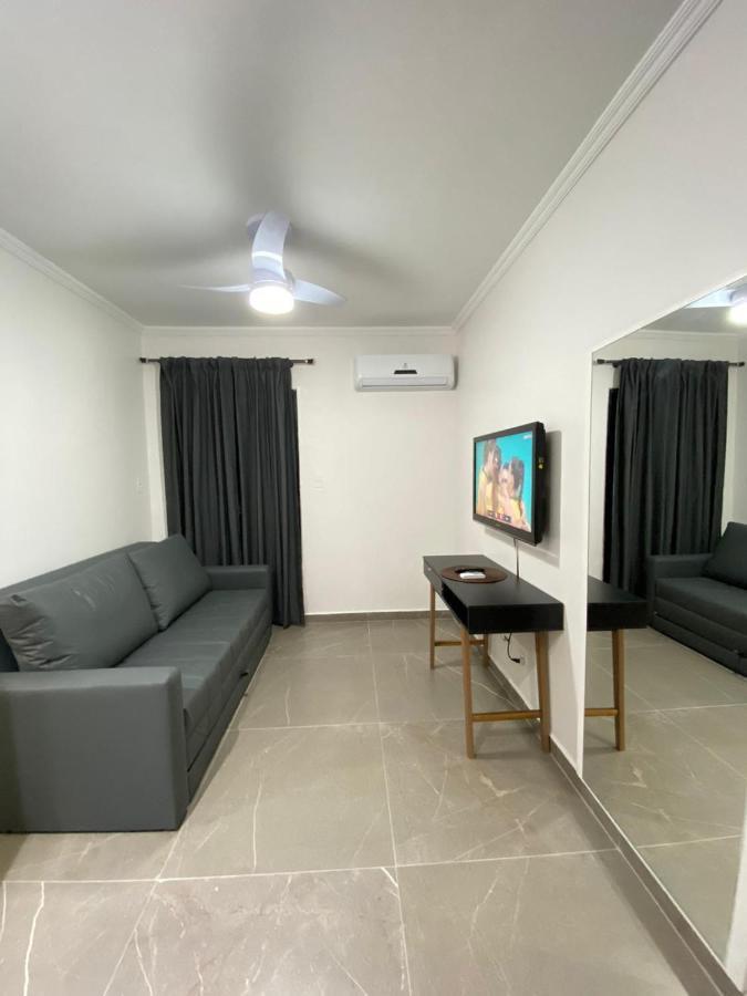 Flat - Acomoda Ate 4 Hospedes - Bairro Do Gonzaga - Santos Sp Eksteriør billede
